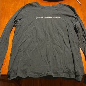 Nike Black Long Sleeve Men's Shirt